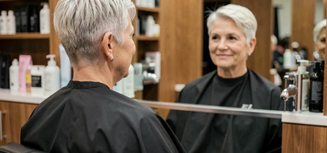 Réussir sa coupe de cheveux court femme senior : passer du carré long sans hésiter Réussir sa coupe de cheveux court femme senior : passer du carré long sans hésiter