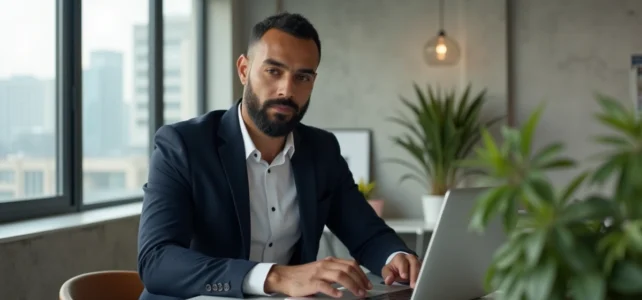 Découvrez le parcours inspirant de Hakim Benotmane, entrepreneur à succès dans le digital