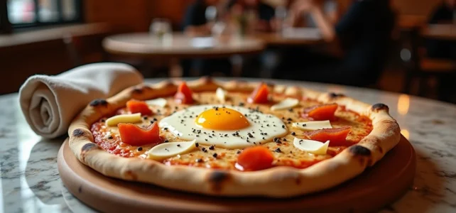Découvrez la pizza carbonara de Del Arte : une explosion de saveurs à l&rsquo;italienne